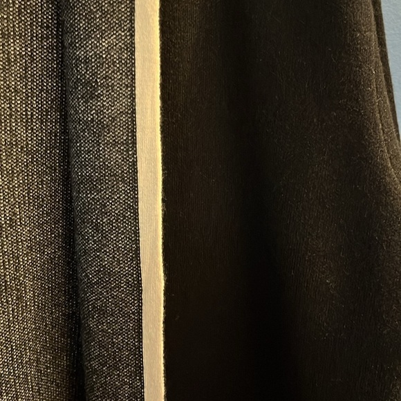 Women’s Romimona Black and White Hooded Cardigan Sweater Jacket NWT 1 XL - Picture 13 of 16